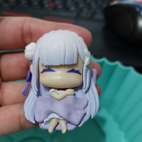 Cute Japanese Anime Sleeping Girl Toy Figurine zero2p - Picture 2 of 7